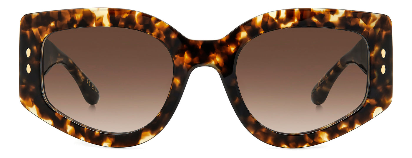 Isabel Marant IM 0156/S Havana/Brown Gradient #colour_havana-brown-gradient