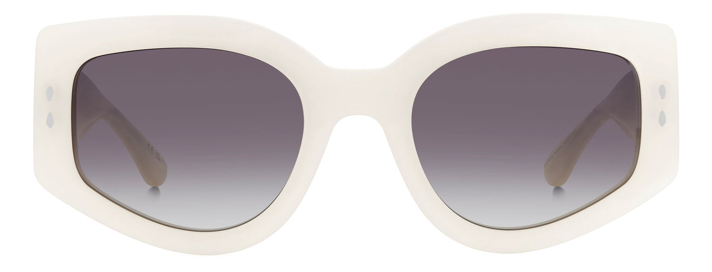 Isabel Marant IM 0156/S Pearld White/Dark Grey Gradient #colour_pearld-white-dark-grey-gradient