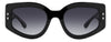 Isabel Marant IM 0156/S Black/Dark Grey Gradient #colour_black-dark-grey-gradient