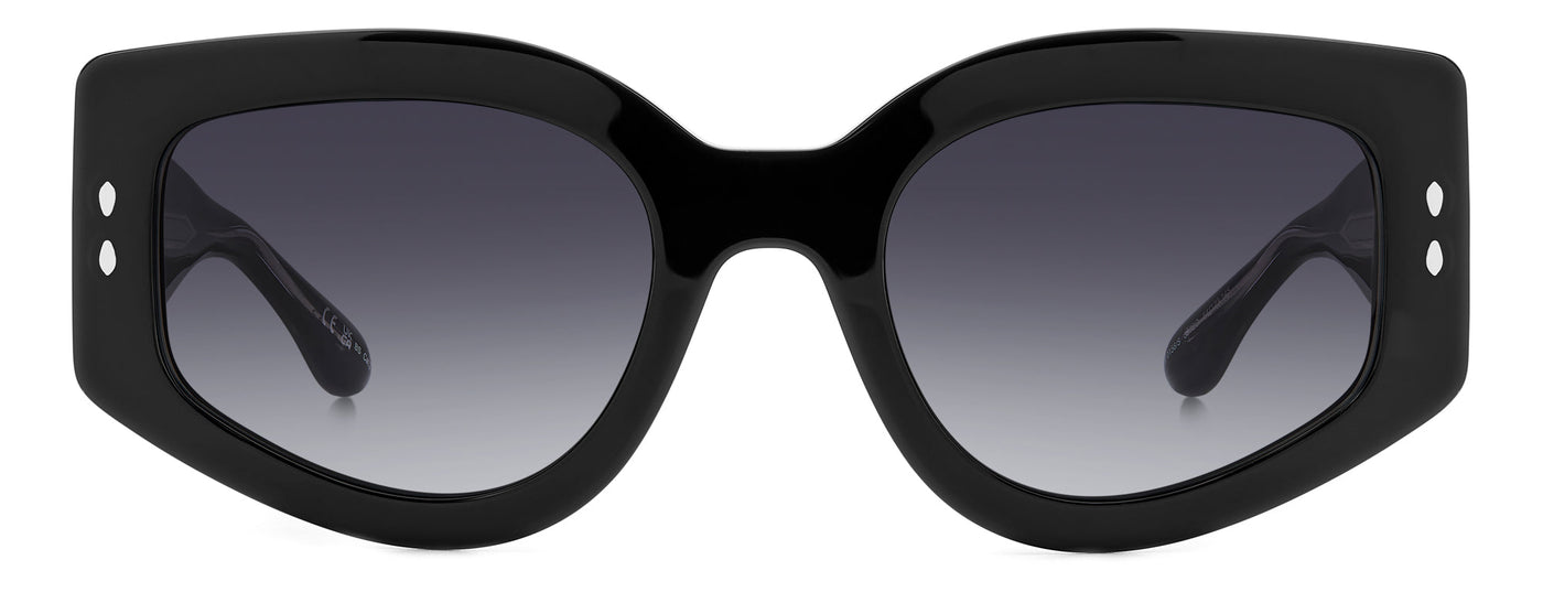 Isabel Marant IM 0156/S Black/Dark Grey Gradient #colour_black-dark-grey-gradient