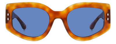 Isabel Marant IM 0156/S Brown Havana/Blue #colour_brown-havana-blue