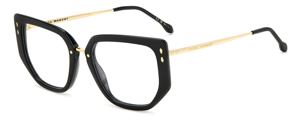 Isabel Marant IM 0148 Black Gold #colour_black-gold