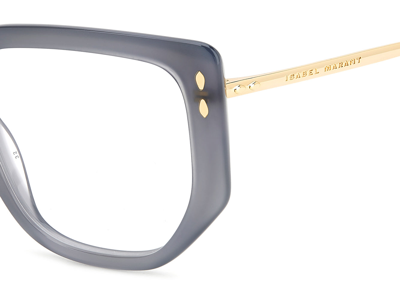 Isabel Marant IM 0148 Grey Gold #colour_grey-gold