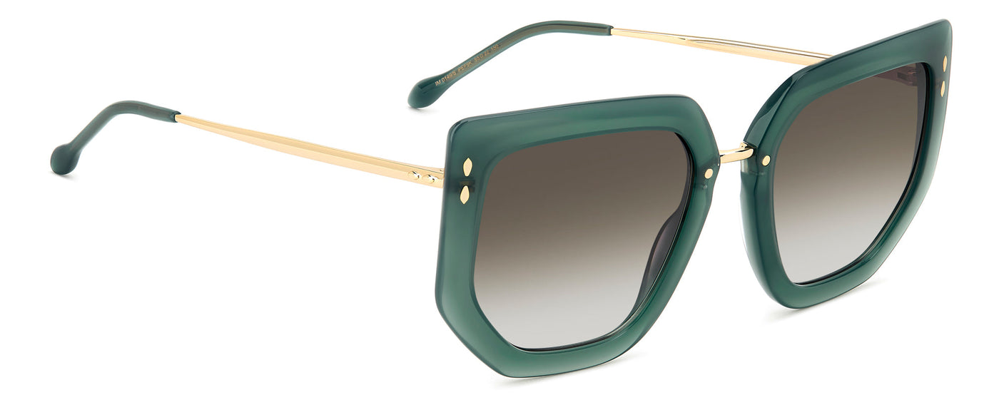 Isabel Marant IM 0149/S Gold Green/Green Shaded Gradient #colour_gold-green-green-shaded-gradient