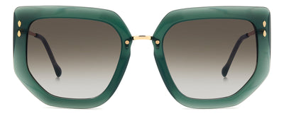 Isabel Marant IM 0149/S Gold Green/Green Shaded Gradient #colour_gold-green-green-shaded-gradient