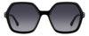 Isabel Marant IM 0152/S Black/Dark Grey Gradient #colour_black-dark-grey-gradient
