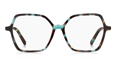 Marc Jacobs Marc 709 Havana Teal #colour_havana-teal