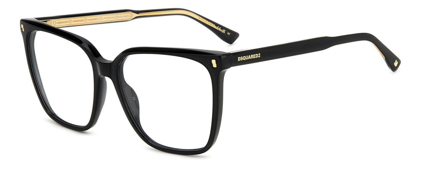 DSQUARED2 D2 0115 Black #colour_black