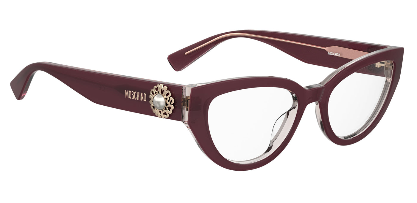 Moschino MOS631 Burgundy #colour_burgundy