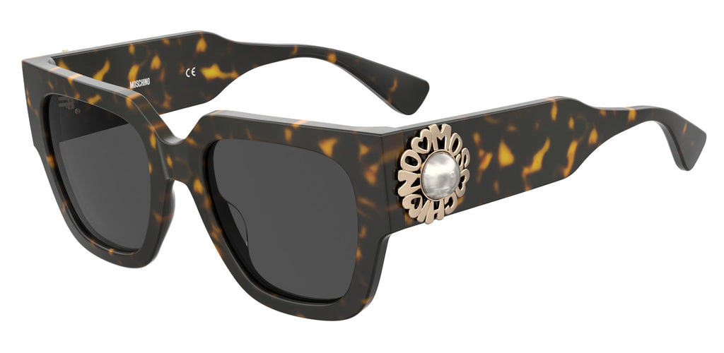 Moschino MOS153/S Square Sunglasses | Fashion Eyewear US