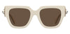 Moschino MOS153/S Ivory/Brown #colour_ivory-brown