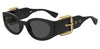 Moschino MOS154/S Black Gold/Grey #colour_black-gold-grey