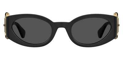 Moschino MOS154/S Black Gold/Grey #colour_black-gold-grey