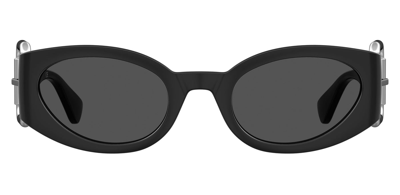 Moschino MOS154/S Blck Silver/Grey #colour_blck-silver-grey