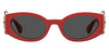 Moschino MOS154/S Red/Grey #colour_red-grey