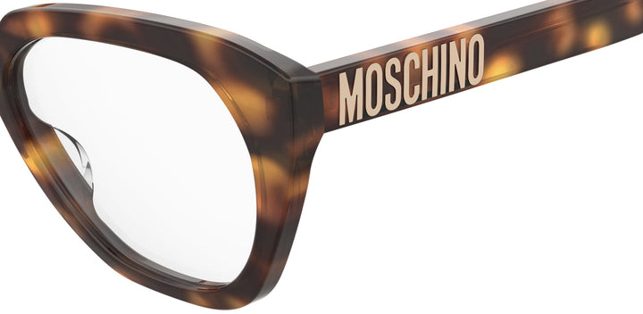 NWT, Brand New Moschino MOS628, Woman\'s Eyewear Frame, Size 51X17X140 Moschino MOS628 Cat Eye Glasses | Fashion Eyewear main image 2