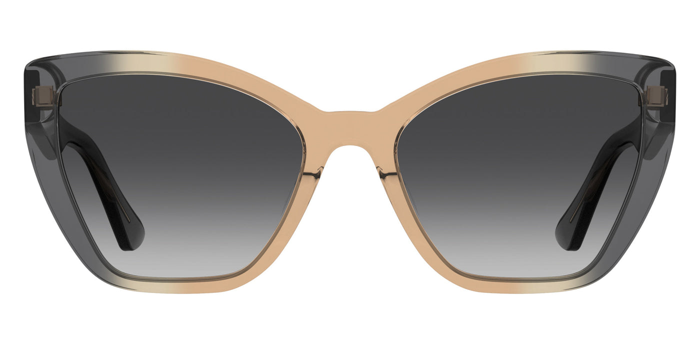 Moschino MOS155/S Grey Ochre/Dark Grey Gradient #colour_grey-ochre-dark-grey-gradient