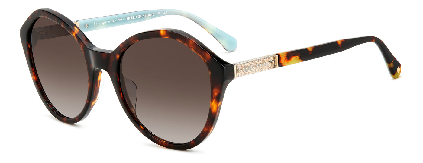 Kate Spade Jezebel/G/S Havana/Brown Gradient #colour_havana-brown-gradient