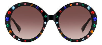 Kate Spade Zya/G/S/Strass Black Multicolour/Brown Gradient #colour_black-multicolour-brown-gradient