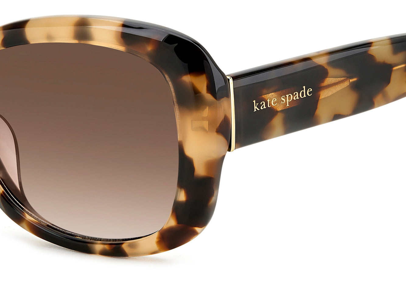 Kate Spade Elowen/G/S Havana Pattern/Brown Gradient #colour_havana-pattern-brown-gradient