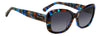 Kate Spade Elowen/G/S Black Blue Havana/Dark Grey Gradient #colour_black-blue-havana-dark-grey-gradient