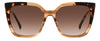 Kate Spade Marlowe/G/S Horn Beige/Brown Gradient #colour_horn-beige-brown-gradient