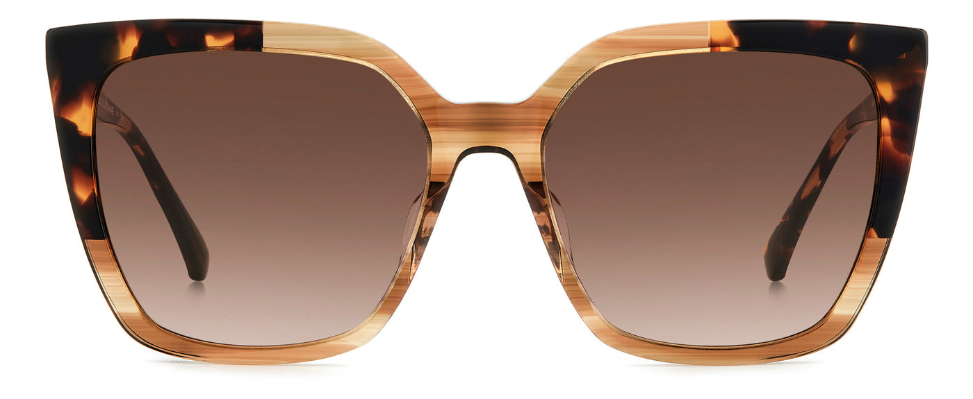 Kate Spade Marlowe/G/S Horn Beige/Brown Gradient #colour_horn-beige-brown-gradient