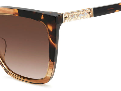 Kate Spade Marlowe/G/S Horn Beige/Brown Gradient #colour_horn-beige-brown-gradient