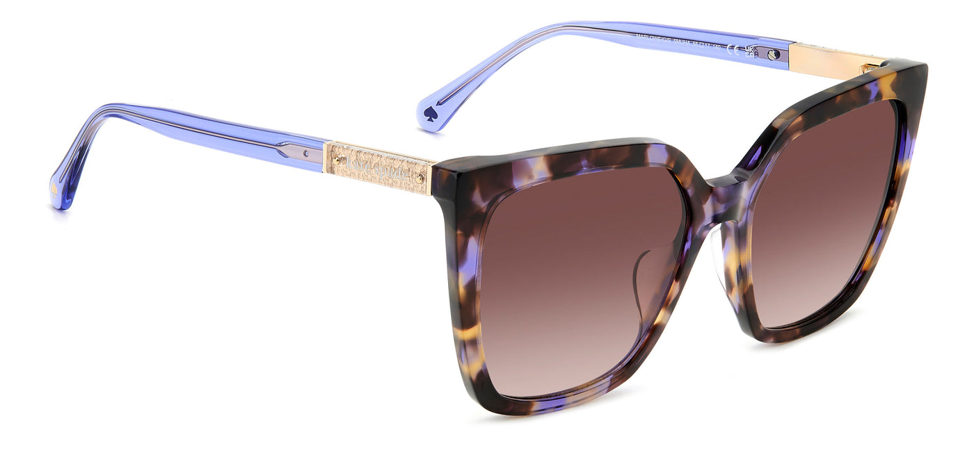 Kate Spade Marlowe/G/S Havana Multi/Brown Gradient #colour_havana-multi-brown-gradient