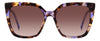 Kate Spade Marlowe/G/S Havana Multi/Brown Gradient #colour_havana-multi-brown-gradient