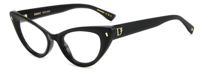 DSQUARED2 D2 0116 Black #colour_black