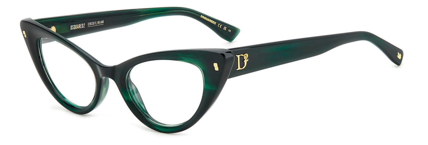 DSQUARED2 D2 0116 Horn Green #colour_horn-green