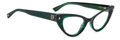 DSQUARED2 D2 0116 Horn Green #colour_horn-green