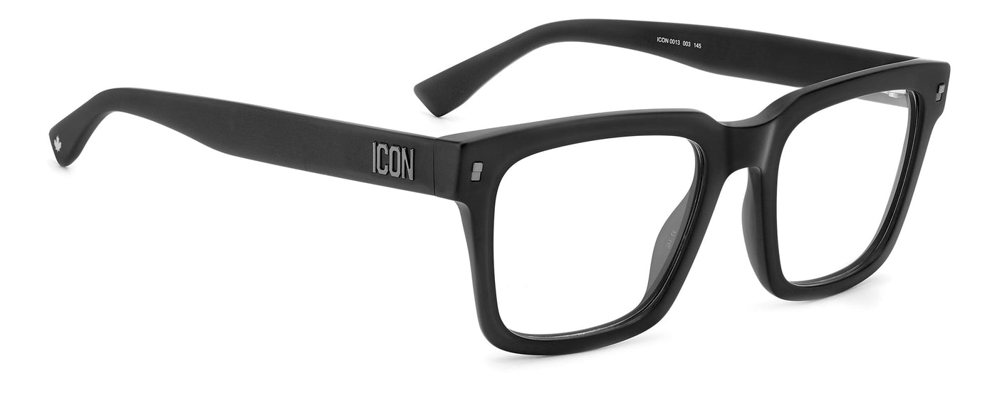 DSQUARED2 ICON 0013 Matte Black #colour_matte-black