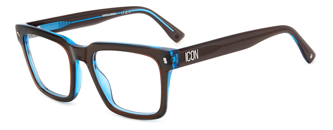 DSQUARED2 ICON 0013 Brown Blue #colour_brown-blue