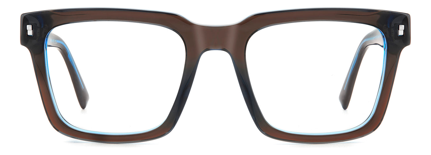 DSQUARED2 ICON 0013 Brown Blue #colour_brown-blue