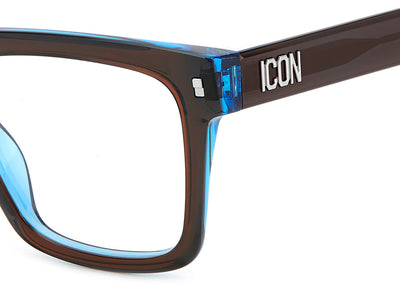 DSQUARED2 ICON 0013 Brown Blue #colour_brown-blue