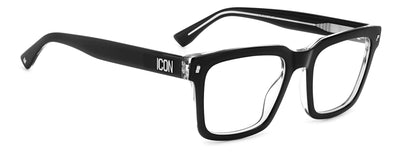 DSQUARED2 ICON 0013 Black Crystal #colour_black-crystal