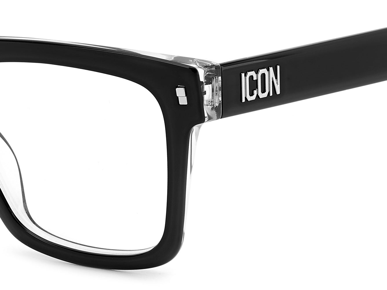 DSQUARED2 ICON 0013 Black Crystal #colour_black-crystal