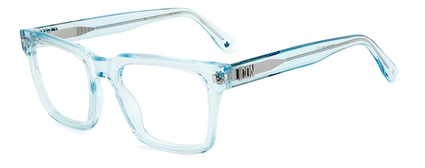 DSQUARED2 ICON 0013 Azure #colour_azure