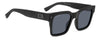 DSQUARED2 ICON 0010/S Matte Black/Grey #colour_matte-black-grey