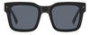 DSQUARED2 ICON 0010/S Matte Black/Grey #colour_matte-black-grey