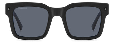 DSQUARED2 ICON 0010/S Matte Black/Grey #colour_matte-black-grey