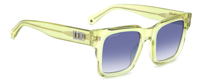 DSQUARED2 ICON 0010/S Grey/Blue Gradient #colour_grey-blue-gradient