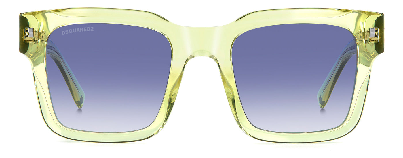 DSQUARED2 ICON 0010/S Grey/Blue Gradient #colour_grey-blue-gradient