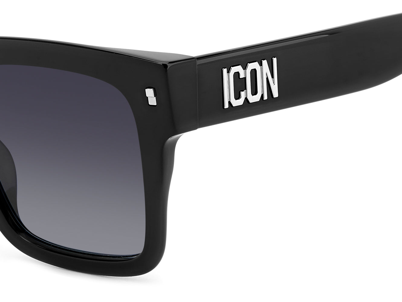 DSQUARED2 ICON 0010/S Black/Grey Gradient #colour_black-grey-gradient