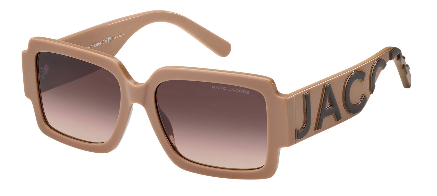 Marc Jacobs Marc 693/S Nude Brown/Brown Gradient #colour_nude-brown-brown-gradient