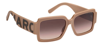 Marc Jacobs Marc 693/S Nude Brown/Brown Gradient #colour_nude-brown-brown-gradient