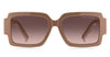 Marc Jacobs Marc 693/S Nude Brown/Brown Gradient #colour_nude-brown-brown-gradient