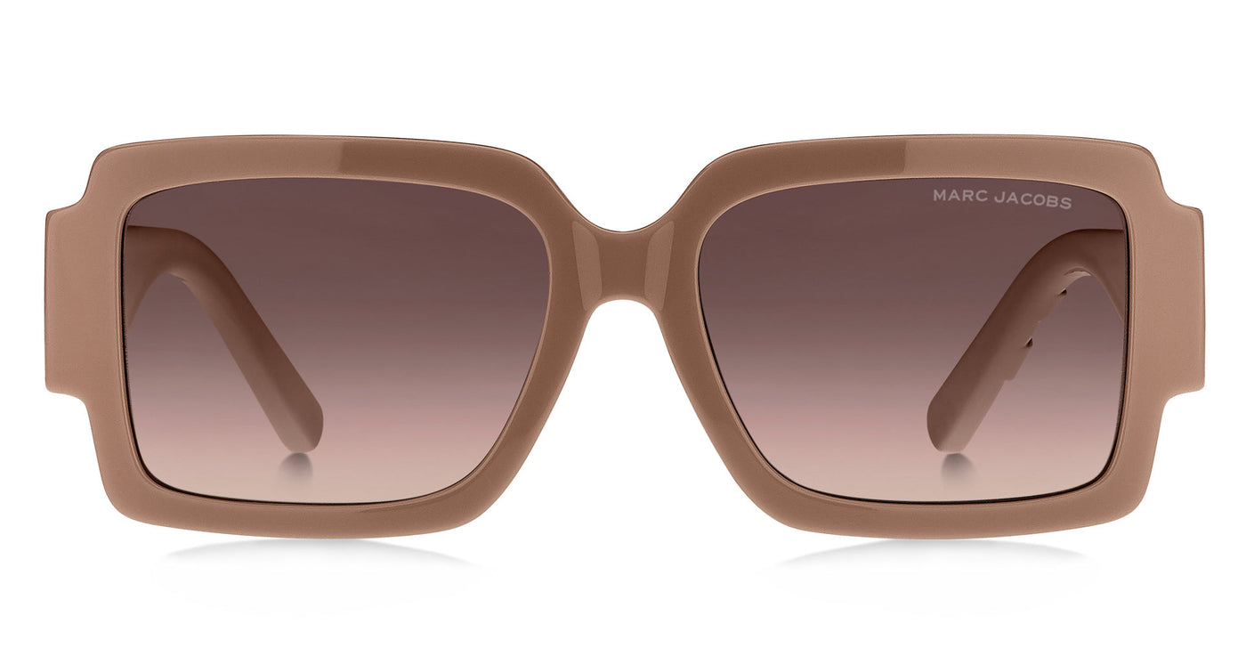 Marc Jacobs Marc 693/S Nude Brown/Brown Gradient #colour_nude-brown-brown-gradient